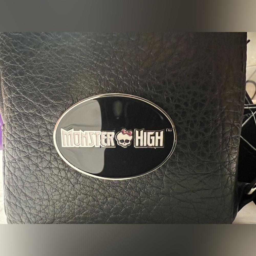 Monster High Frankie Stein Lightning Stripe Mini Backpack - Picture 8 of 13